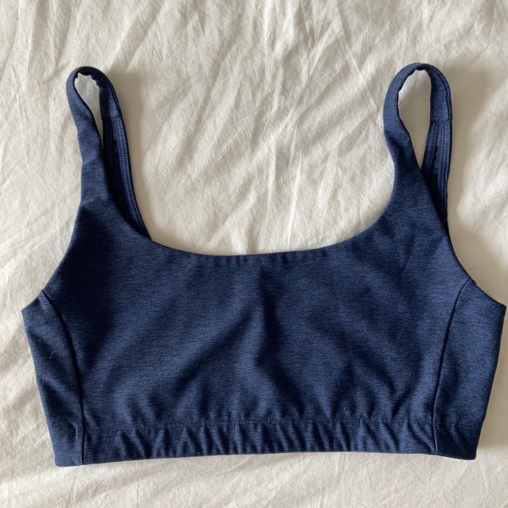 Outdoor Voices Double Time Sports Bra, Size Medium